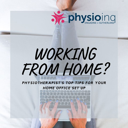 Sutherland Physio Working from Home Tips