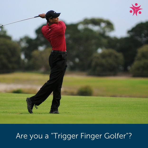 The Dreaded Golf Trigger Finger Injury - Put a Stop to It Now  