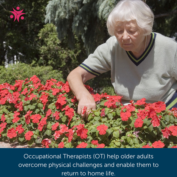 7 key benefits of Occupational Therapy for the elderly