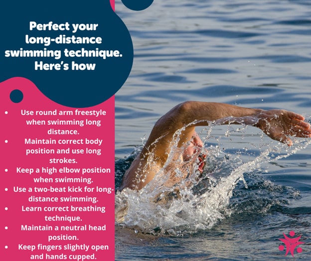 Long Distance Swimming Tips
