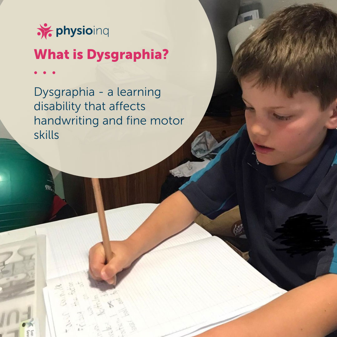 how to help a child with dysgraphia