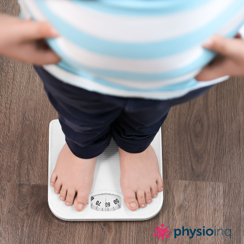 physical effects of obesity in childhood