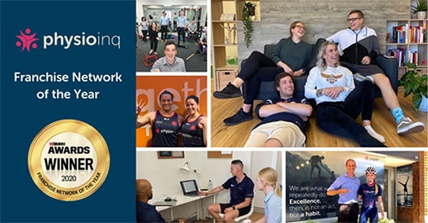 Physio Inq Is Australia’s Franchise Network of The Year
